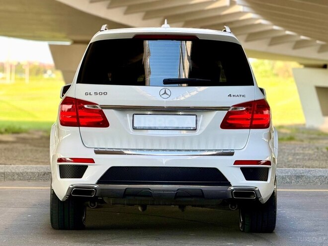 Mercedes GL 500 4MATIC 2014, 160,000 km - 4.7 l - Bakı
