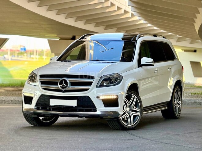 Mercedes GL 500 4MATIC 2014, 160,000 km - 4.7 l - Bakı