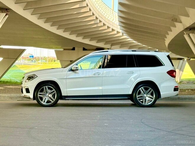 Mercedes GL 500 4MATIC 2014, 160,000 km - 4.7 l - Bakı
