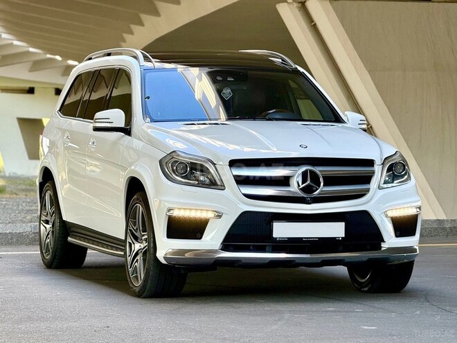Mercedes GL 500 4MATIC 2014, 160,000 km - 4.7 l - Bakı