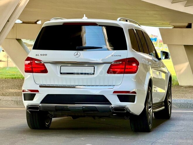 Mercedes GL 500 4MATIC 2014, 160,000 km - 4.7 l - Bakı