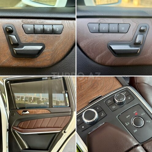 Mercedes GL 500 4MATIC 2014, 160,000 km - 4.7 l - Bakı