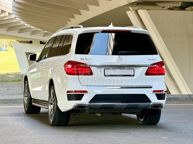 Mercedes GL 500 4MATIC 2014, 160,000 km - 4.7 l - Bakı