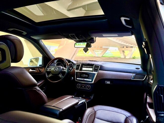 Mercedes GL 500 4MATIC 2014, 160,000 km - 4.7 l - Bakı