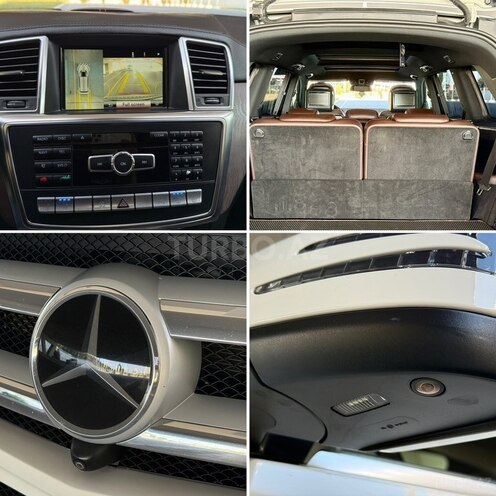 Mercedes GL 500 4MATIC 2014, 160,000 km - 4.7 l - Bakı