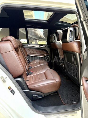 Mercedes GL 500 4MATIC 2014, 160,000 km - 4.7 l - Bakı