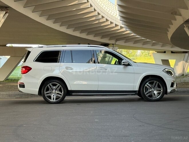 Mercedes GL 500 4MATIC 2014, 160,000 km - 4.7 l - Bakı