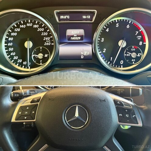 Mercedes GL 500 4MATIC 2014, 160,000 km - 4.7 l - Bakı