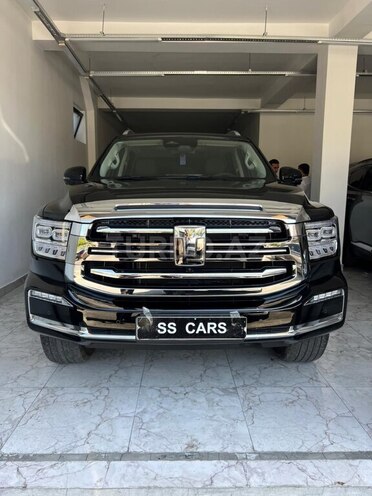 GWM Tank 500 2025, 9,950 km - 2.0 l - Bakı