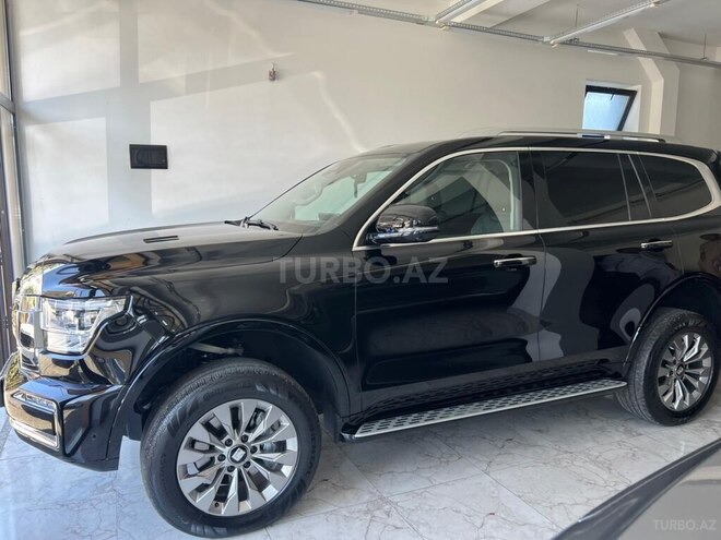 GWM Tank 500 2025, 9,950 km - 2.0 l - Bakı