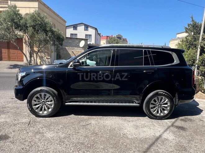 GWM Tank 500 2025, 9,950 km - 2.0 l - Bakı