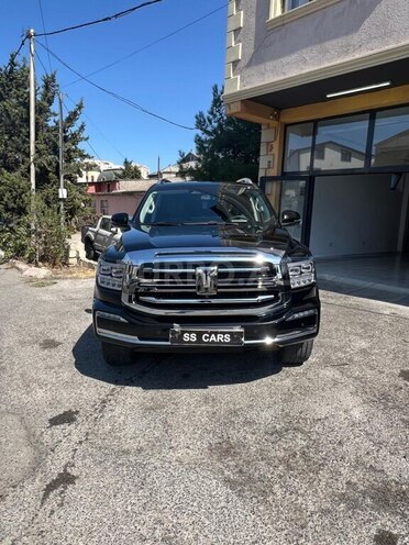GWM Tank 500 2025, 9,950 km - 2.0 l - Bakı