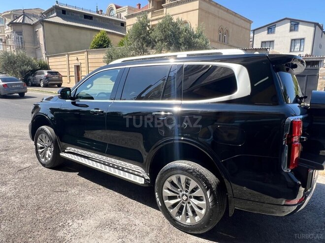 GWM Tank 500 2025, 9,950 km - 2.0 l - Bakı