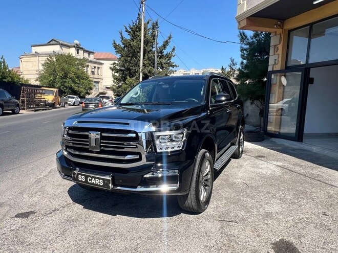 GWM Tank 500 2025, 9,950 km - 2.0 l - Bakı