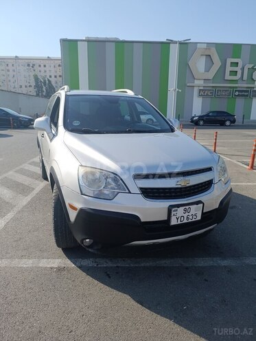Chevrolet Captiva 2014, 260,000 km - 2.4 l - Bakı