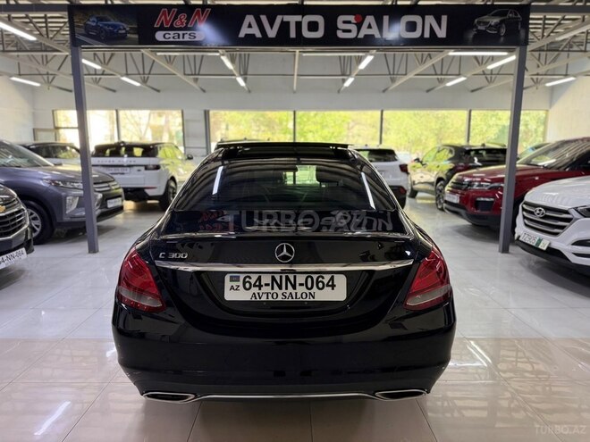 Mercedes C 300 2017, 142,000 km - 2.0 л - Sumqayıt