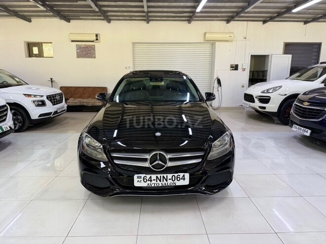Mercedes C 300 2017, 142,000 km - 2.0 л - Sumqayıt