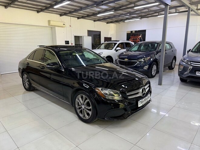 Mercedes C 300 2017, 142,000 km - 2.0 л - Sumqayıt