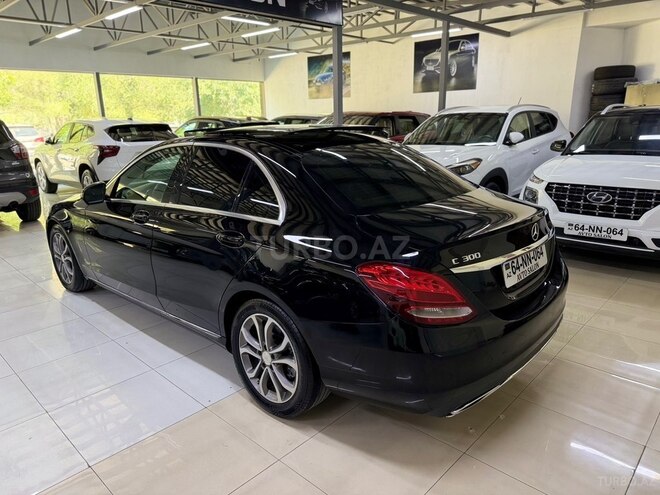 Mercedes C 300 2017, 142,000 km - 2.0 л - Sumqayıt