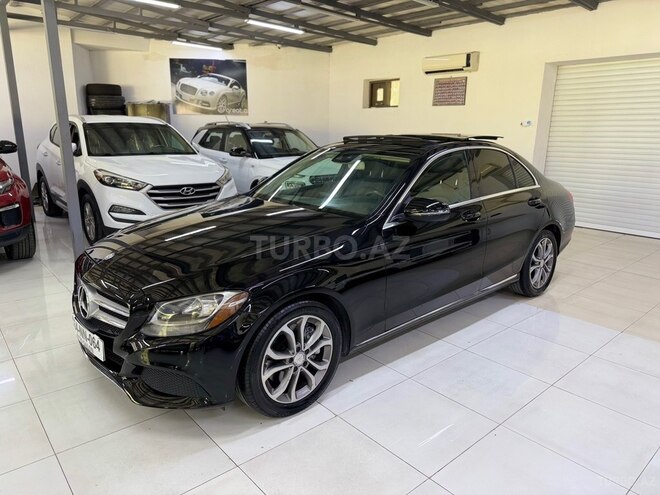 Mercedes C 300 2017, 142,000 km - 2.0 л - Sumqayıt