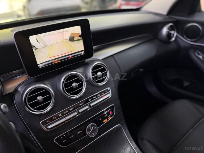 Mercedes C 300 2017, 142,000 km - 2.0 л - Sumqayıt