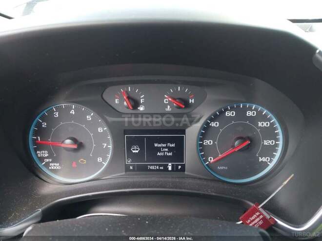 Chevrolet Equinox 2019, 120,000 km - 1.5 l - Bakı