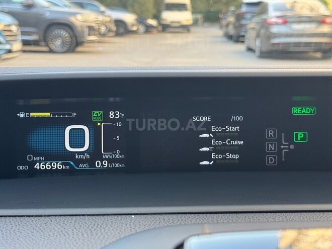 Toyota Prius Prime 2020, 47,000 km - 1.8 l - Bakı
