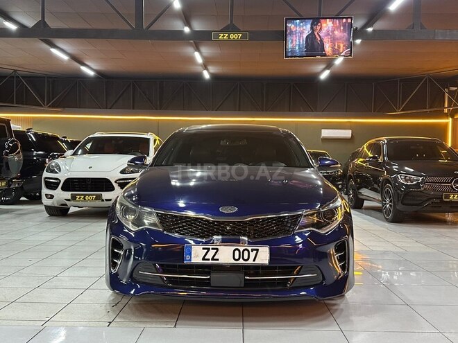Kia Optima 2016, 212,100 km - 2.0 l - Bakı