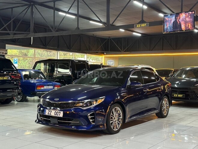 Kia Optima 2016, 212,100 km - 2.0 l - Bakı