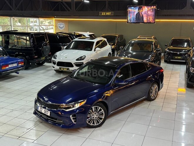 Kia Optima 2016, 212,100 km - 2.0 l - Bakı
