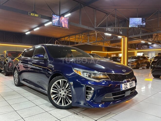 Kia Optima 2016, 212,100 km - 2.0 l - Bakı