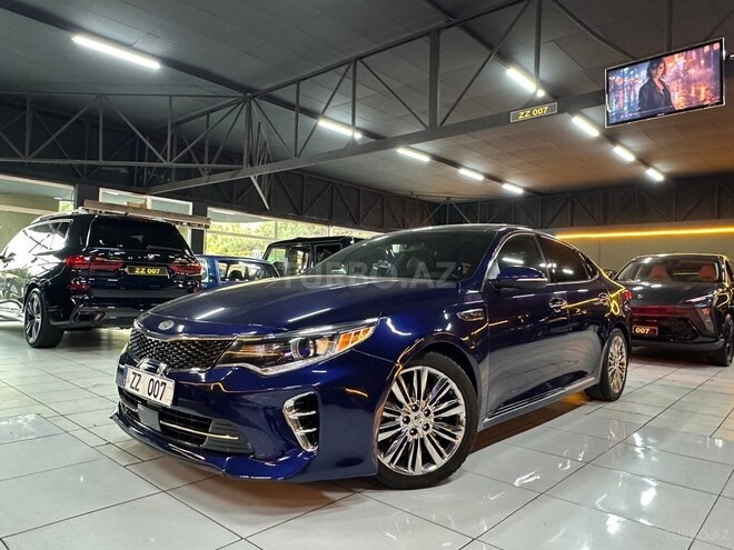 Kia Optima 2016, 212,100 km - 2.0 l - Bakı