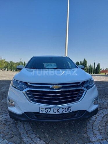 Chevrolet Equinox 2018, 206,000 km - 1.5 l - Şəmkir