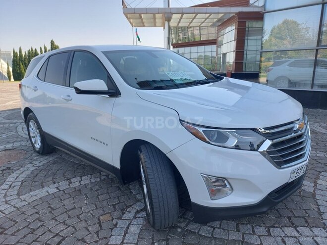 Chevrolet Equinox 2018, 206,000 km - 1.5 l - Şəmkir