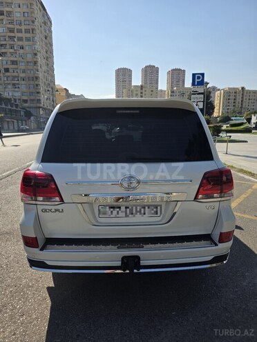 Toyota Land Cruiser 2010, 196,000 km - 4.0 л - Bakı