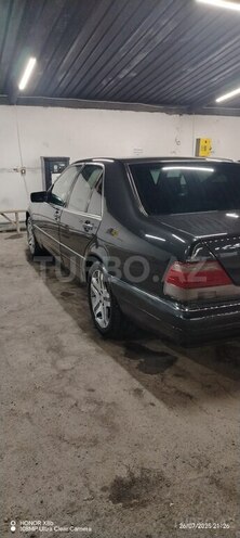Mercedes S 350 1997, 449,000 km - 3.5 л - Gəncə