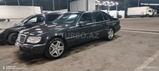 Mercedes S 350 1997, 449,000 km - 3.5 л - Gəncə