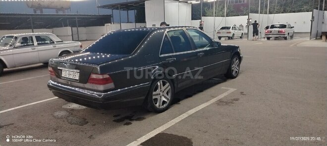 Mercedes S 350 1997, 449,000 km - 3.5 л - Gəncə