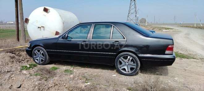 Mercedes S 350 1997, 449,000 km - 3.5 л - Gəncə