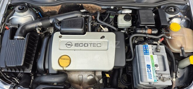 Opel Astra 2000, 220,000 km - 1.6 л - Qusar