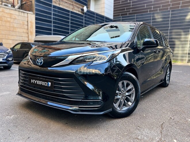 Toyota Sienna 2022, 46,000 km - 2.5 l - Bakı