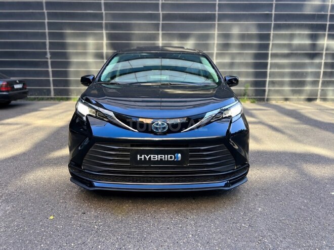 Toyota Sienna 2022, 46,000 km - 2.5 l - Bakı