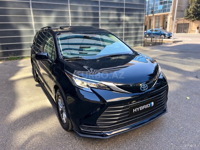 Toyota Sienna 2022, 46,000 km - 2.5 l - Bakı