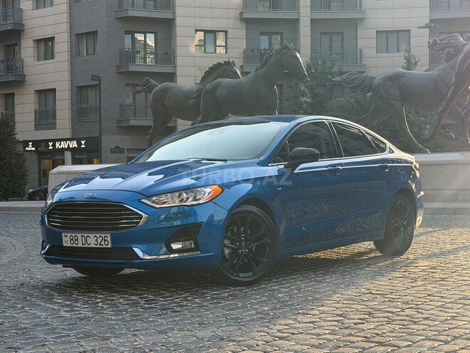 Ford Fusion (North America) 2019, 112,000 km - 1.5 л - Bakı