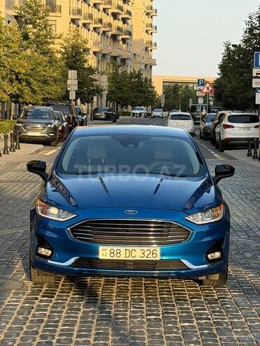 Ford Fusion (North America) 2019, 112,000 km - 1.5 л - Bakı