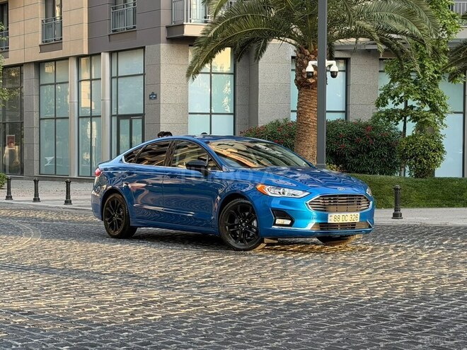 Ford Fusion (North America) 2019, 112,000 km - 1.5 л - Bakı