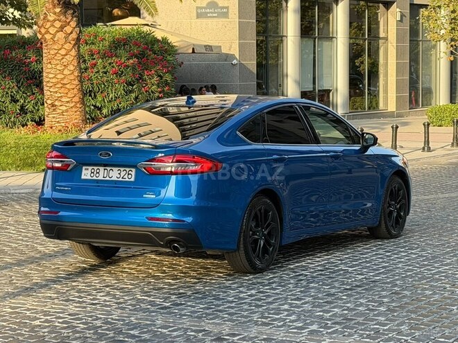 Ford Fusion (North America) 2019, 112,000 km - 1.5 л - Bakı