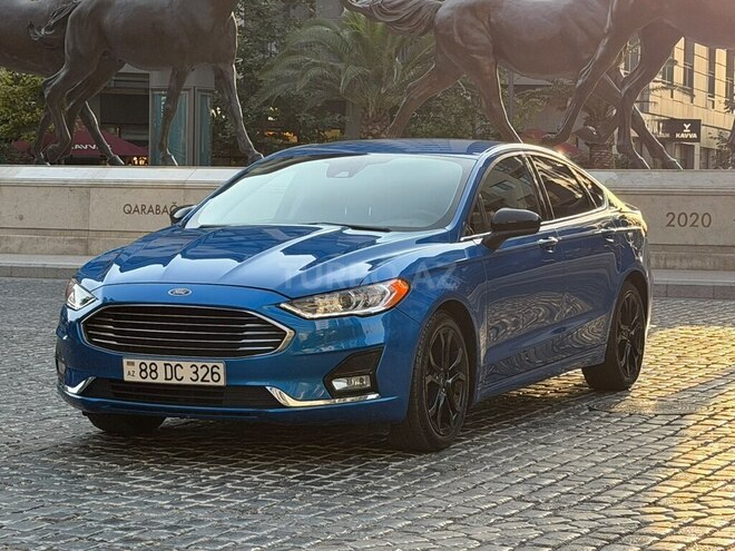 Ford Fusion (North America) 2019, 112,000 km - 1.5 л - Bakı