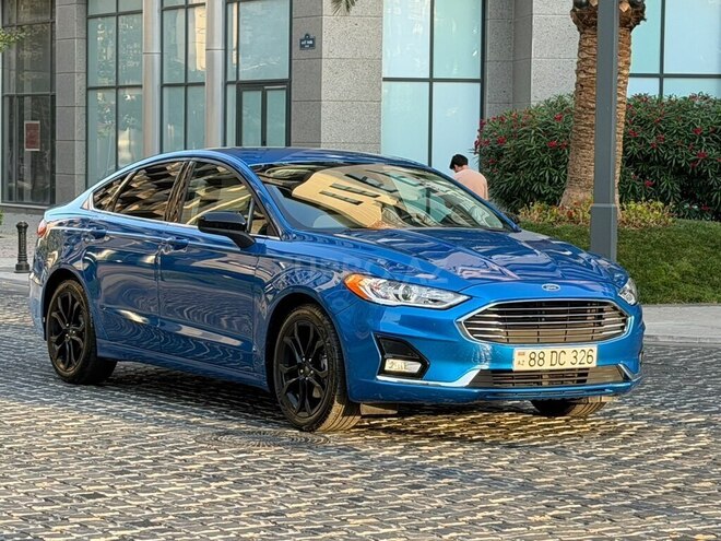 Ford Fusion (North America) 2019, 112,000 km - 1.5 л - Bakı