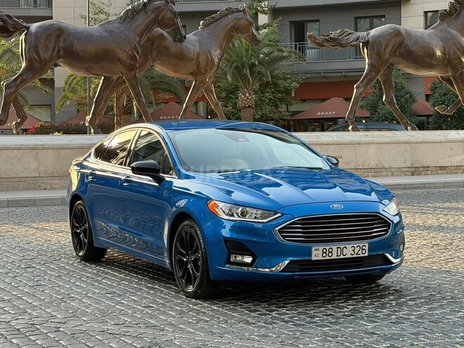 Ford Fusion (North America) 2019, 112,000 km - 1.5 л - Bakı